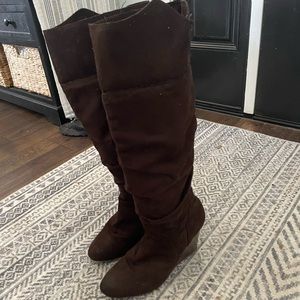 Wedge Boots
